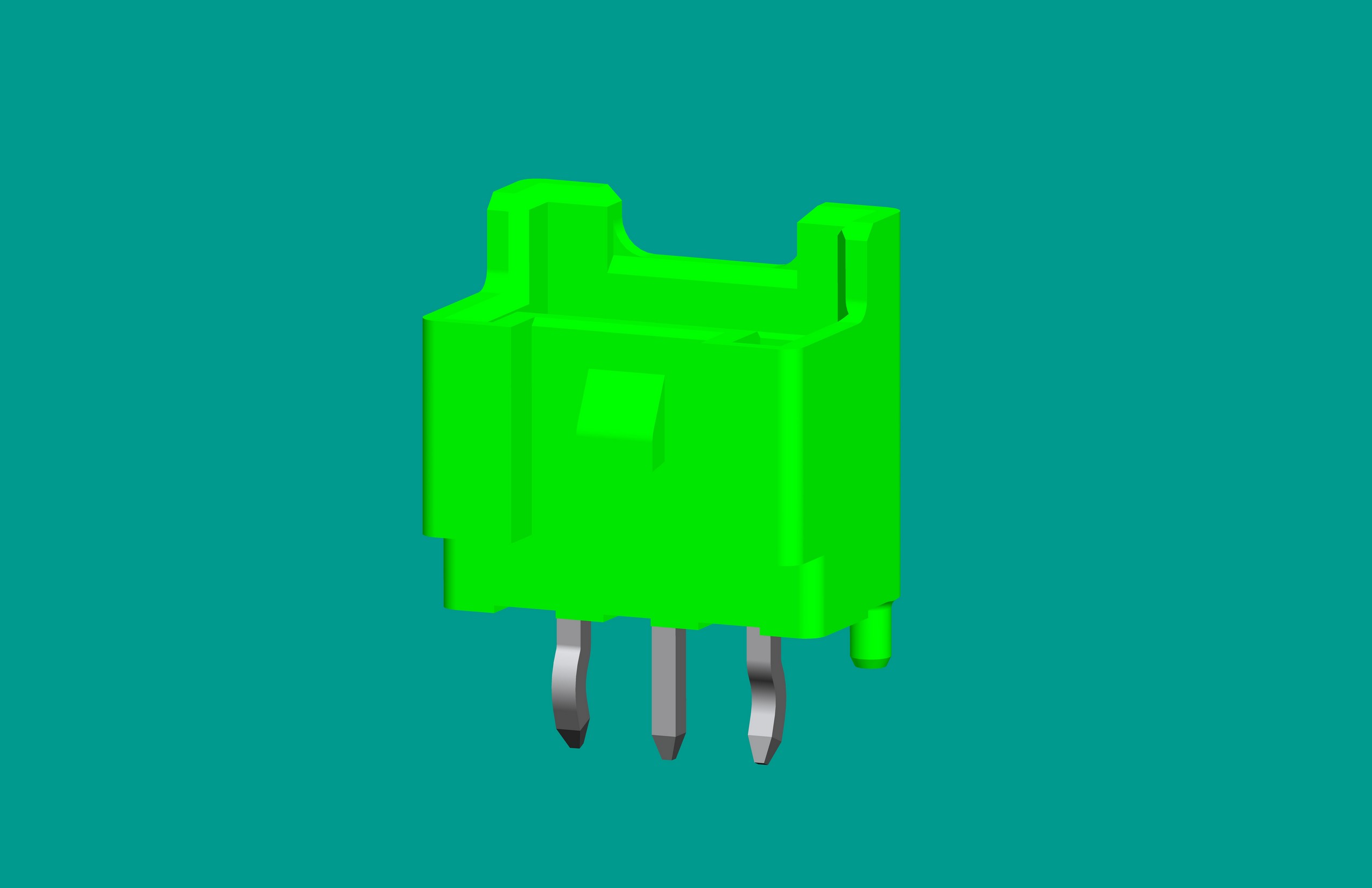 PA-3AD立式針座綠色/高灼熱絲