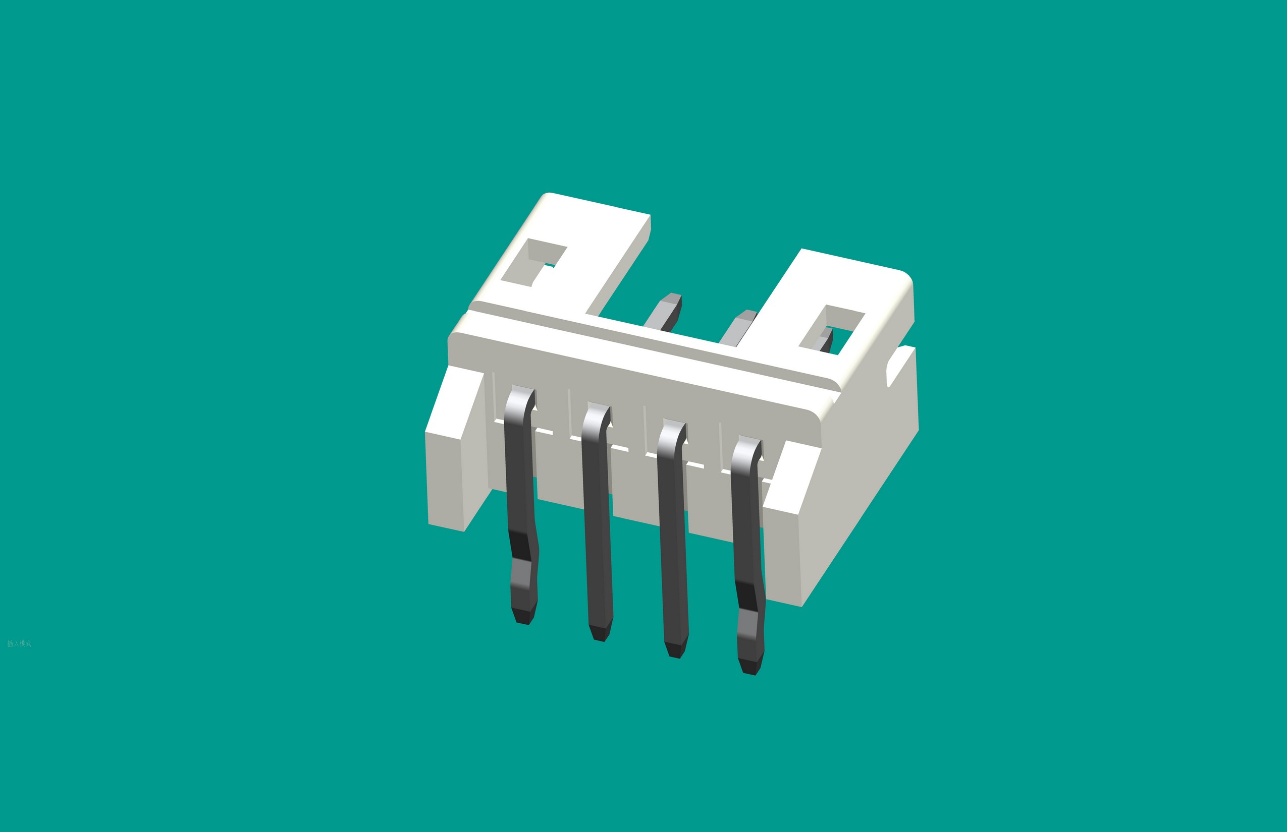 PH-4QA（有保護腳）白色，普通PA66