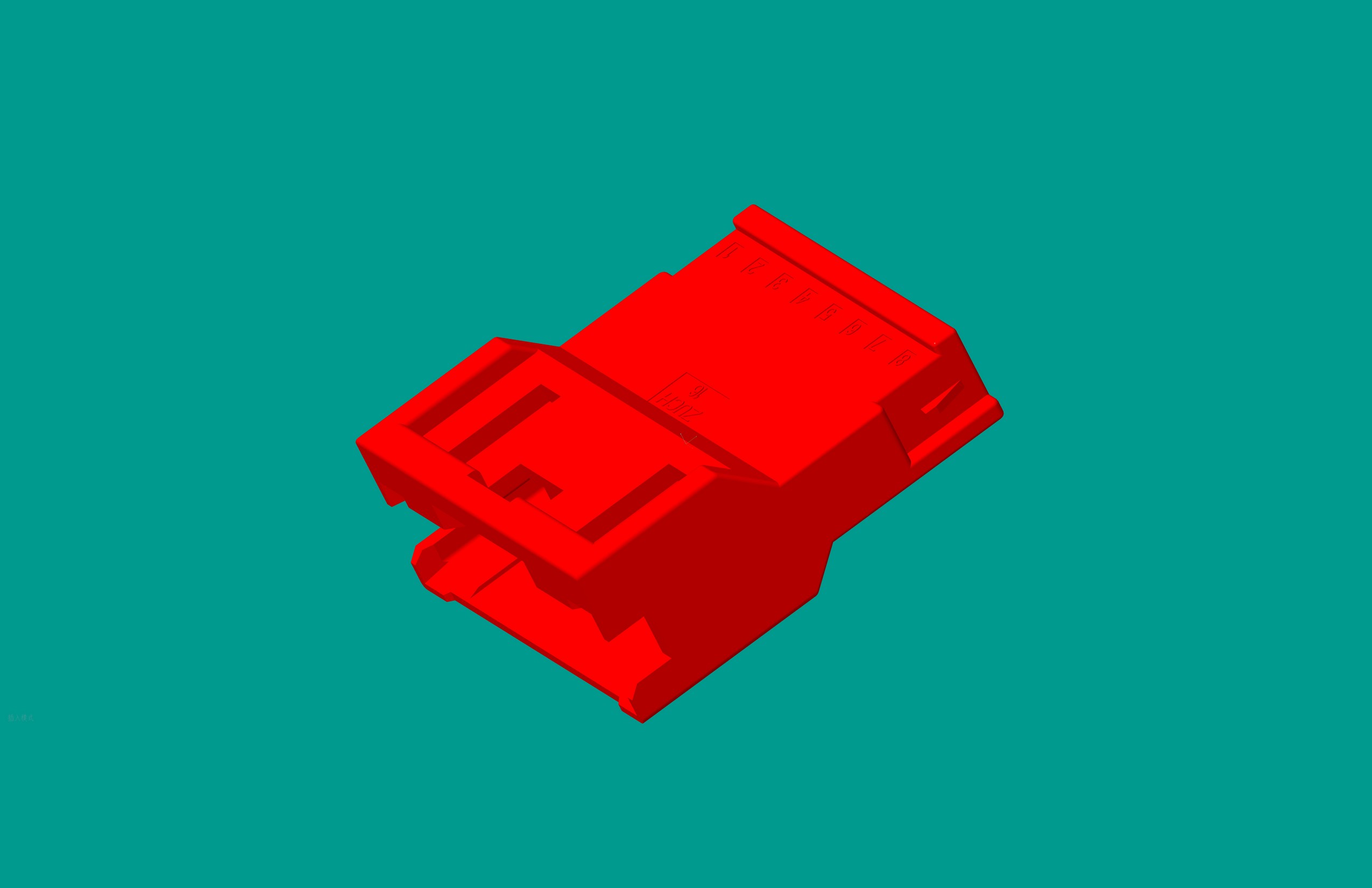 2.0間距，PNIRR-08VF