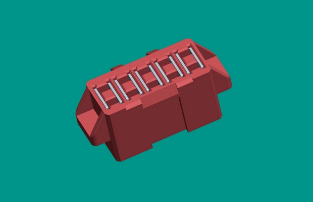 2.0mm跳線帽紅色（26號帽子）