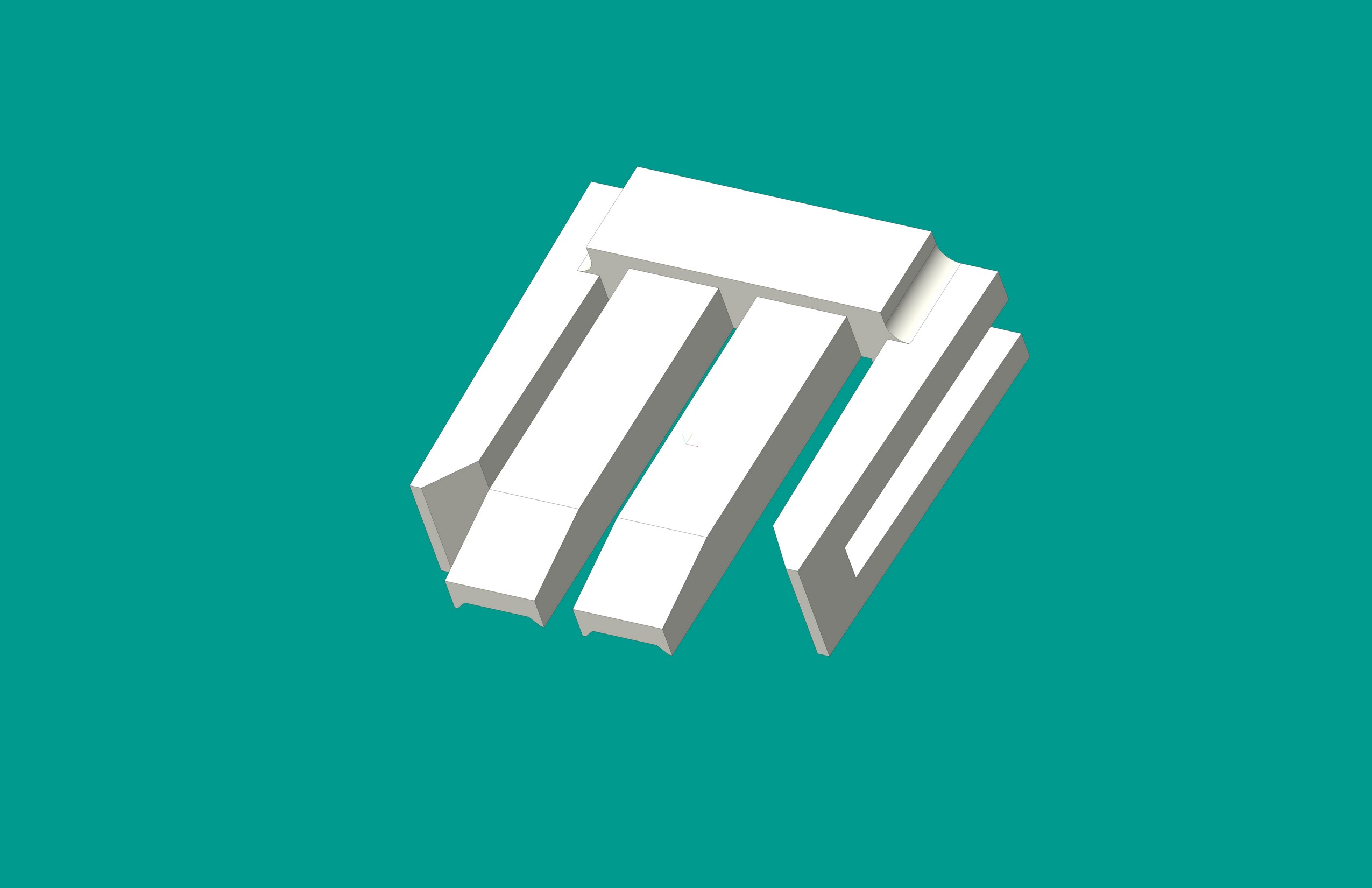 2.0間距，PNIS-02V鎖片白色