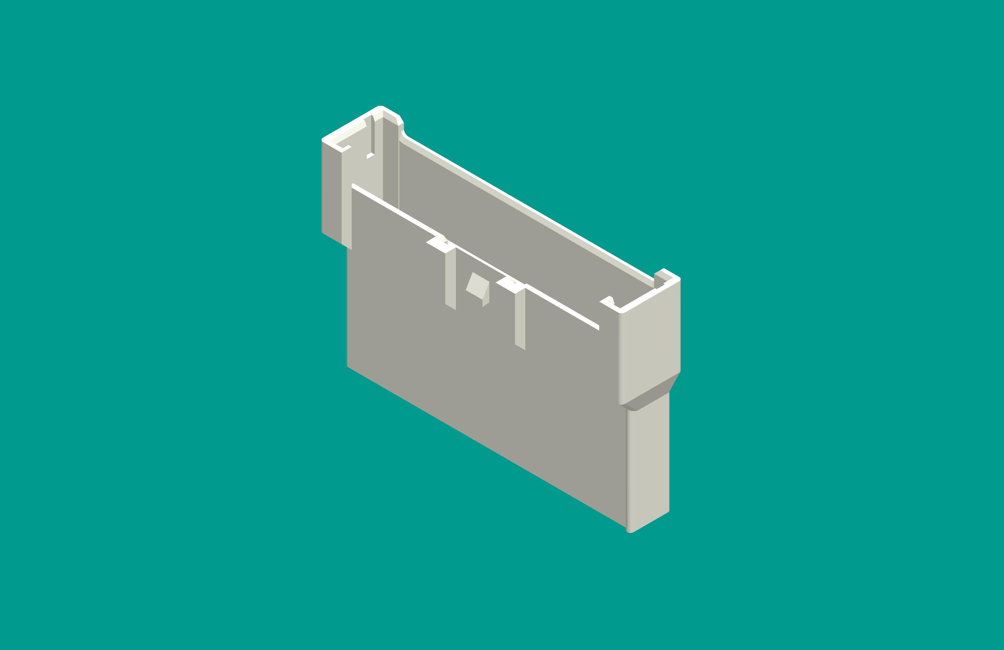 XA-12RN PA66普通白色-包裝