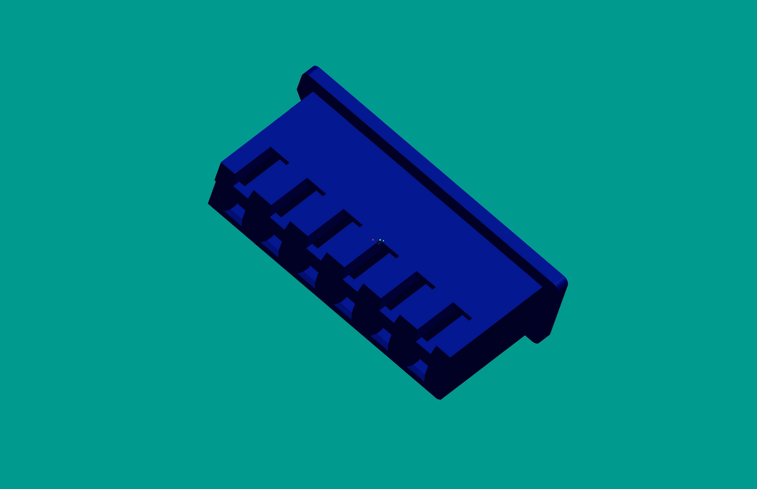 XH-6Y藍色-PA66普通-包裝