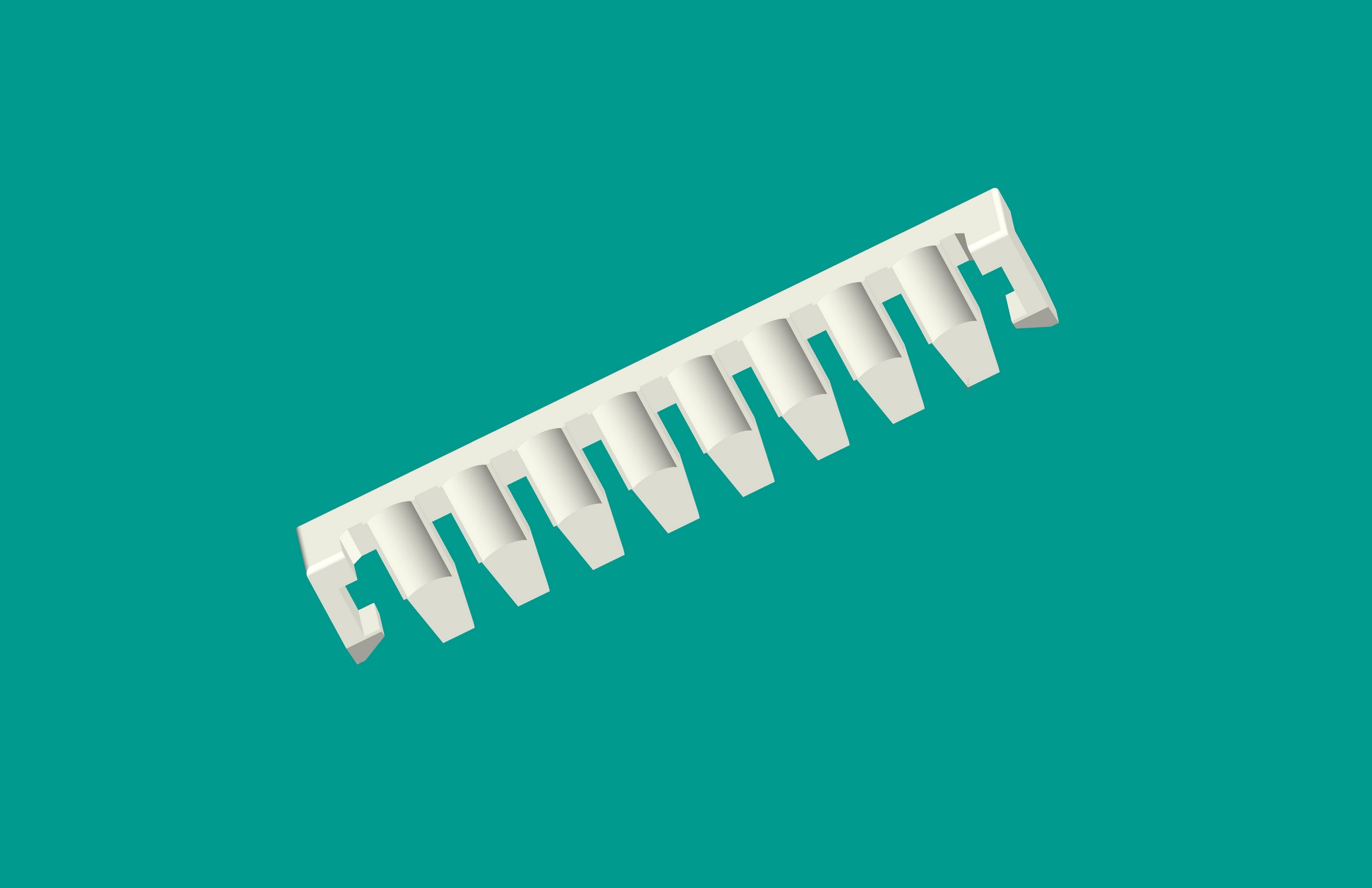 XH正扣鎖片-8S紅色