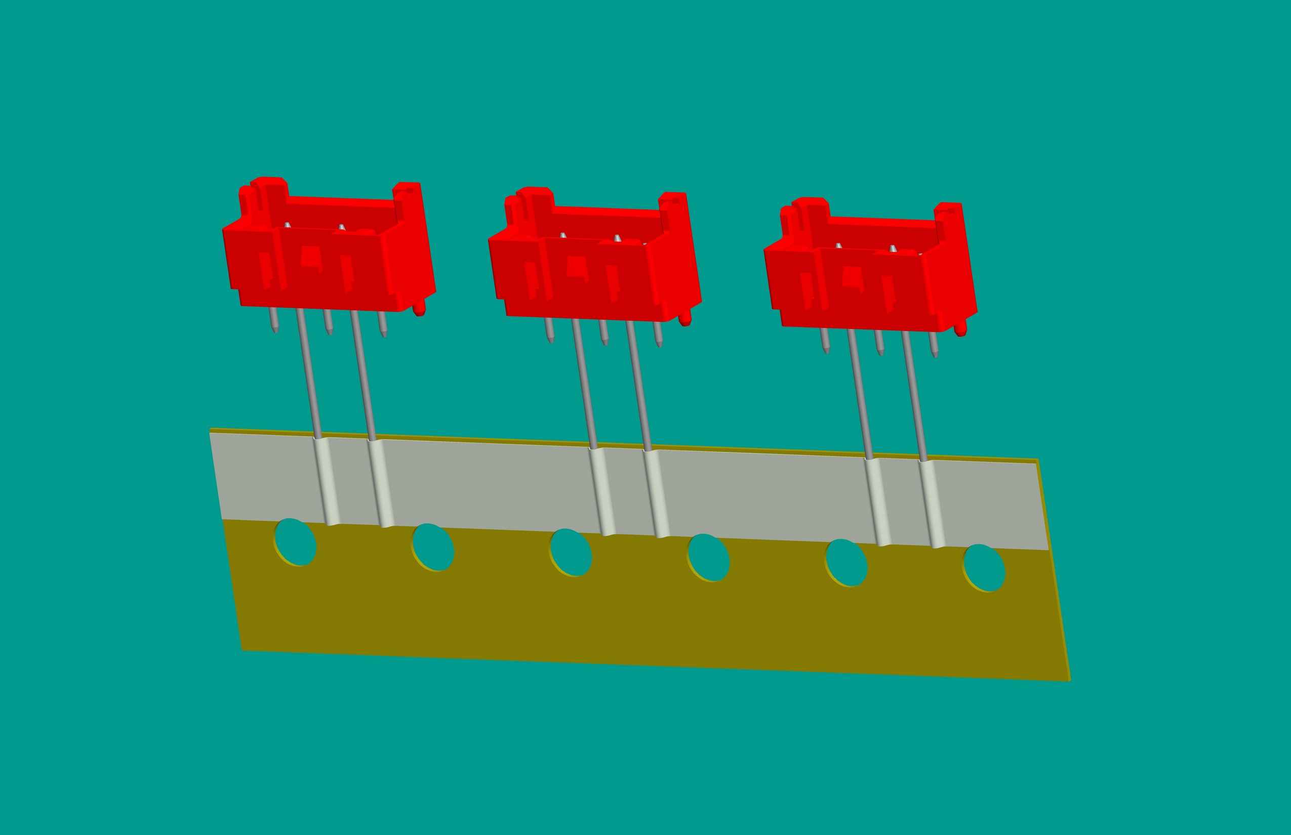 XA-5A編帶針座（紅色）