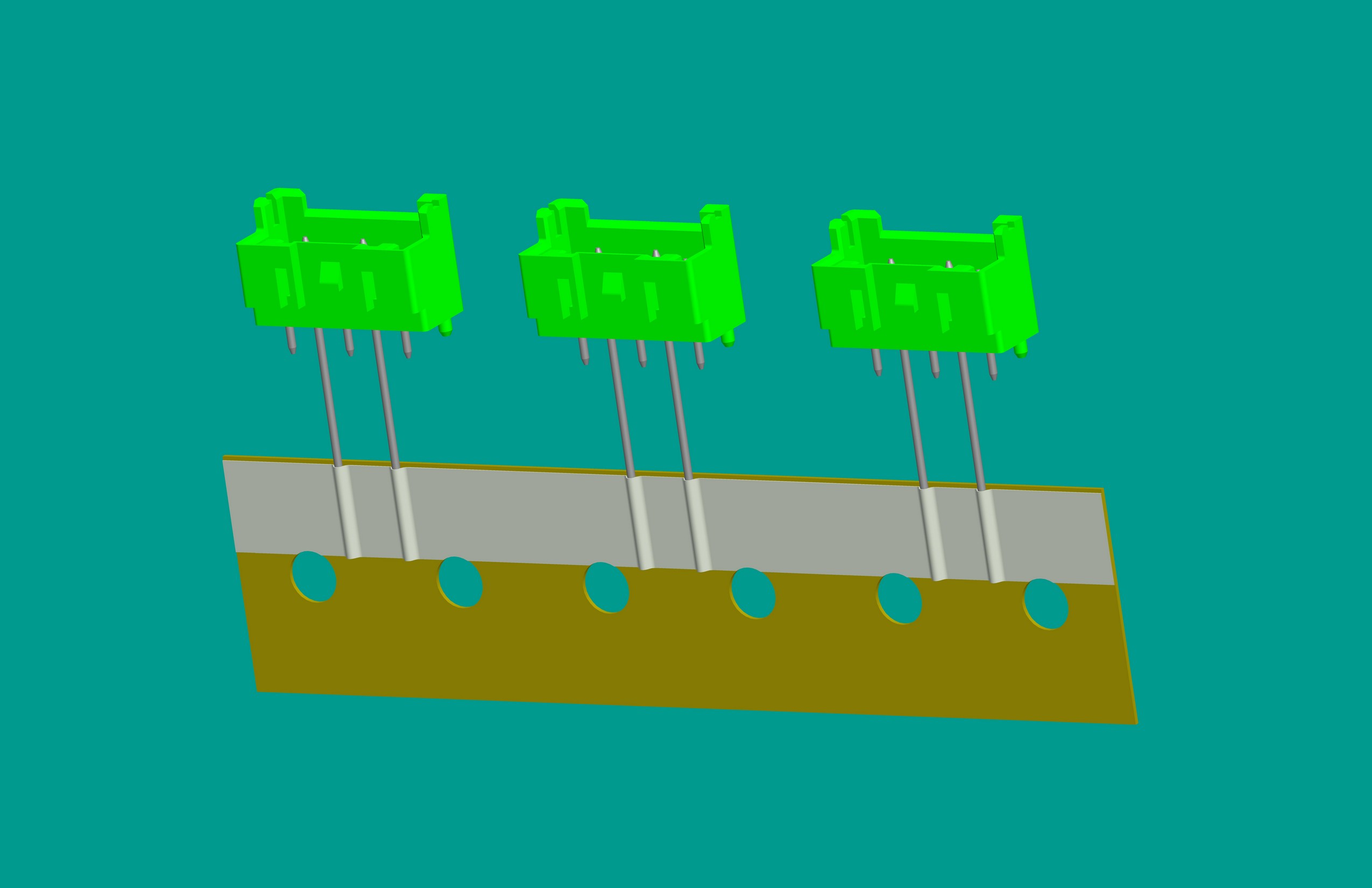XA-5A編帶針座（綠色）