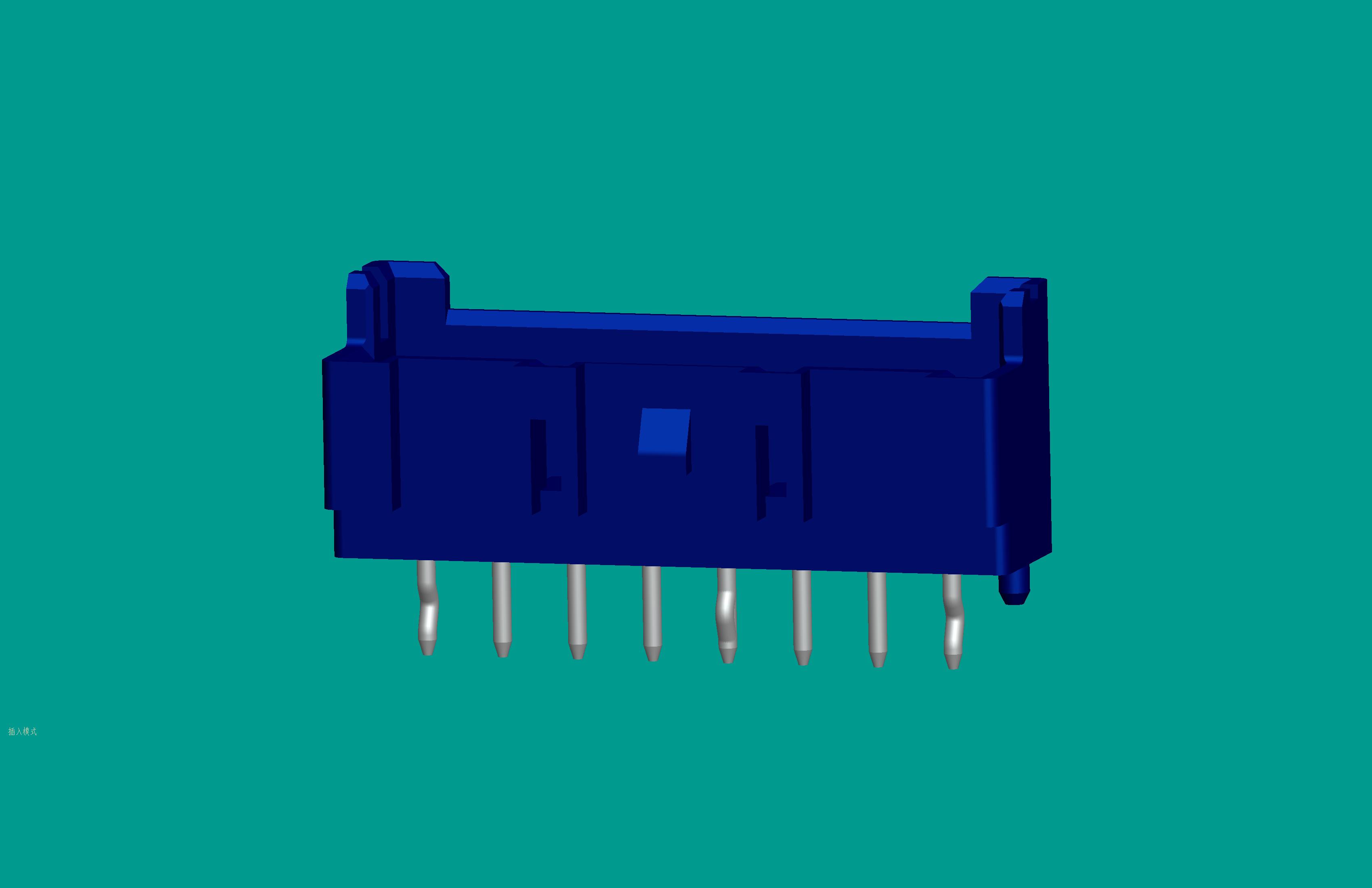 XA-8AD帶定位 藍色