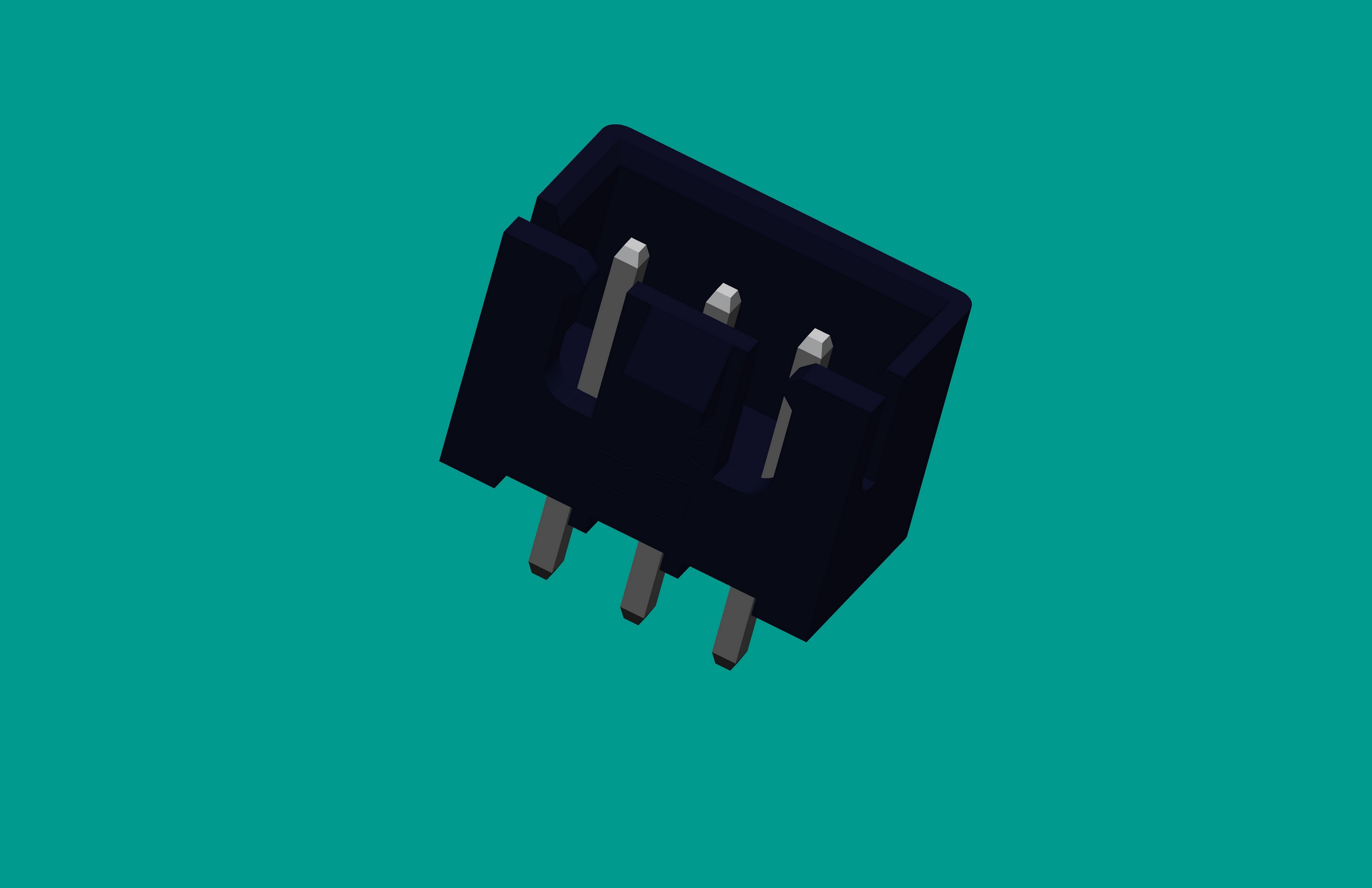 XH-3A(帶扣）（黑色）(雙卡點）