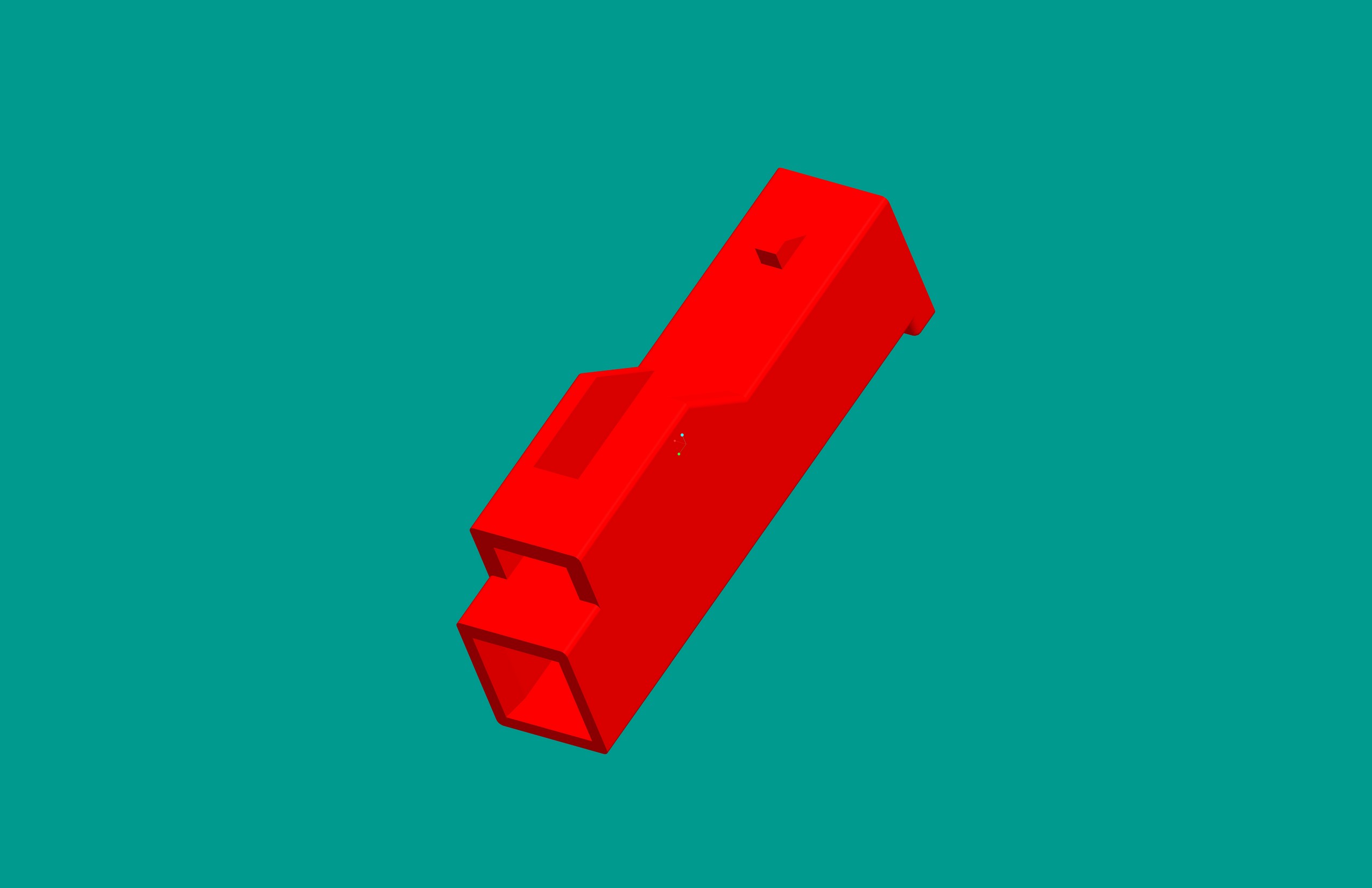 YL-1R(無翅膀)紅色-高灼熱絲