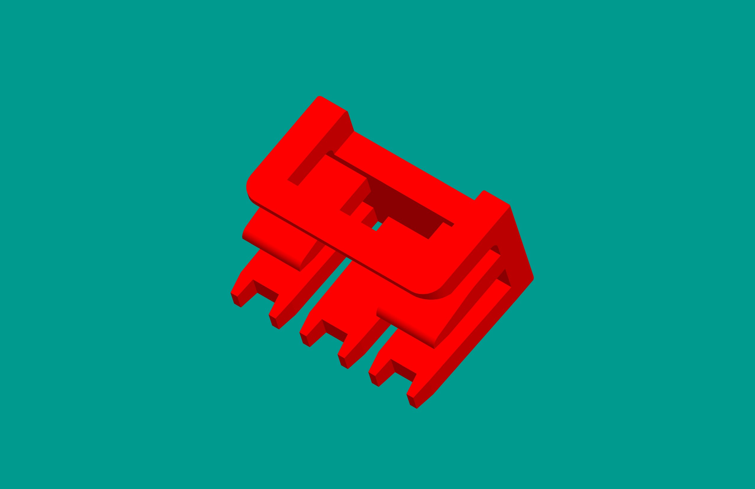 VH帶槽鎖片-3S(8.9)豬肝紅-高灼熱絲