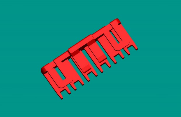 VH帶槽鎖片-6S豬肝紅-高灼熱絲