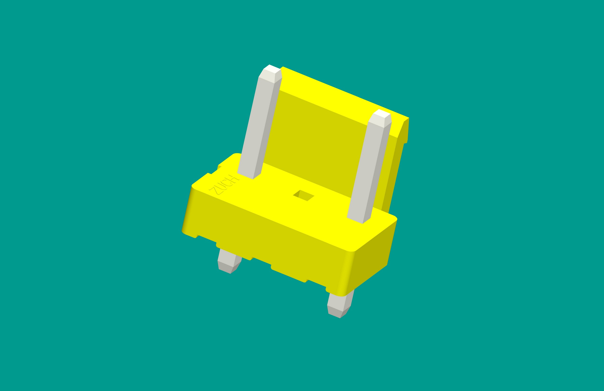 VH-3A-1（半包,黃色普通PA66）（插奇數）