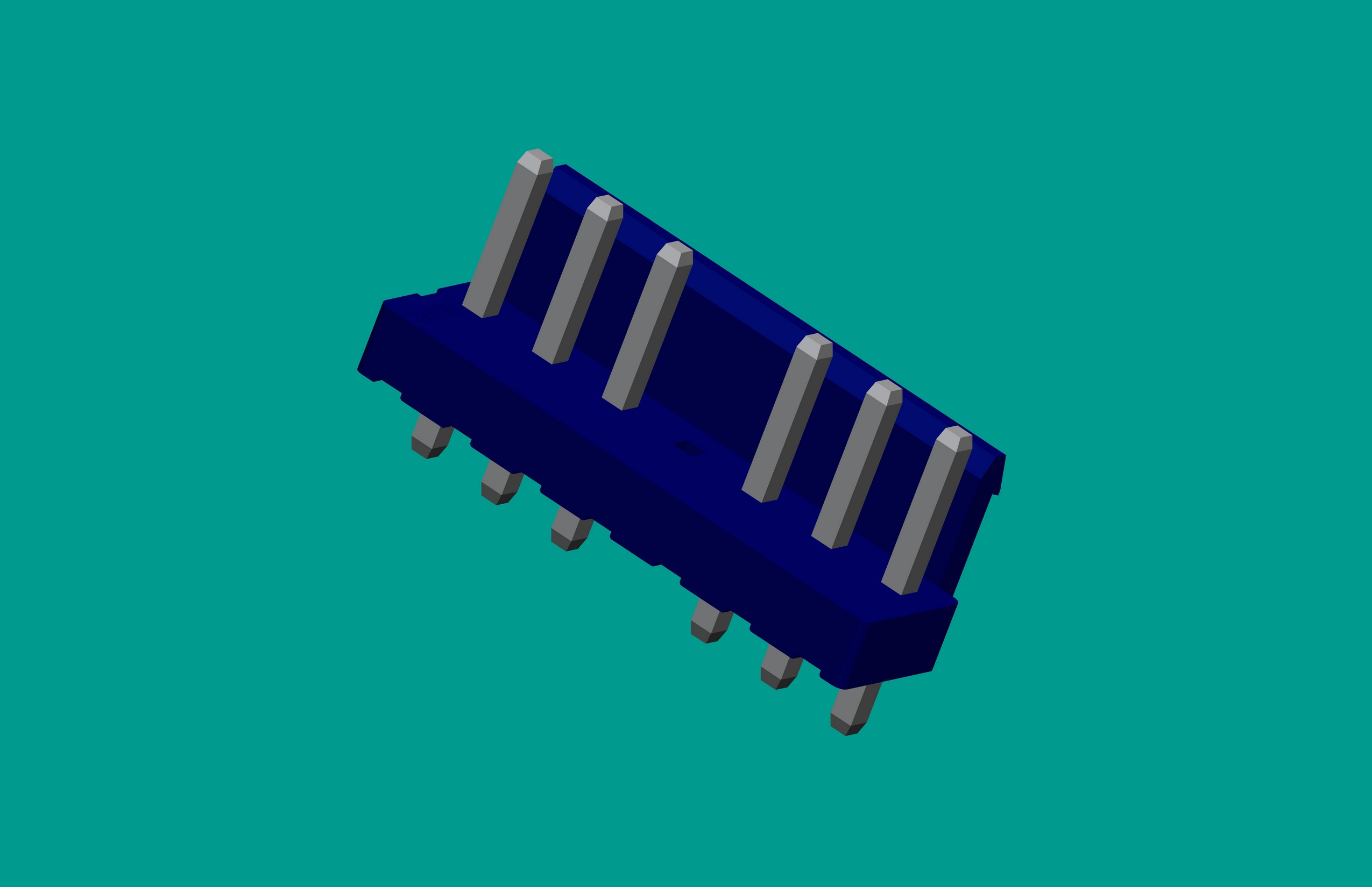 VH-7A-1（半包，藍色普通PA66）（缺第4針）