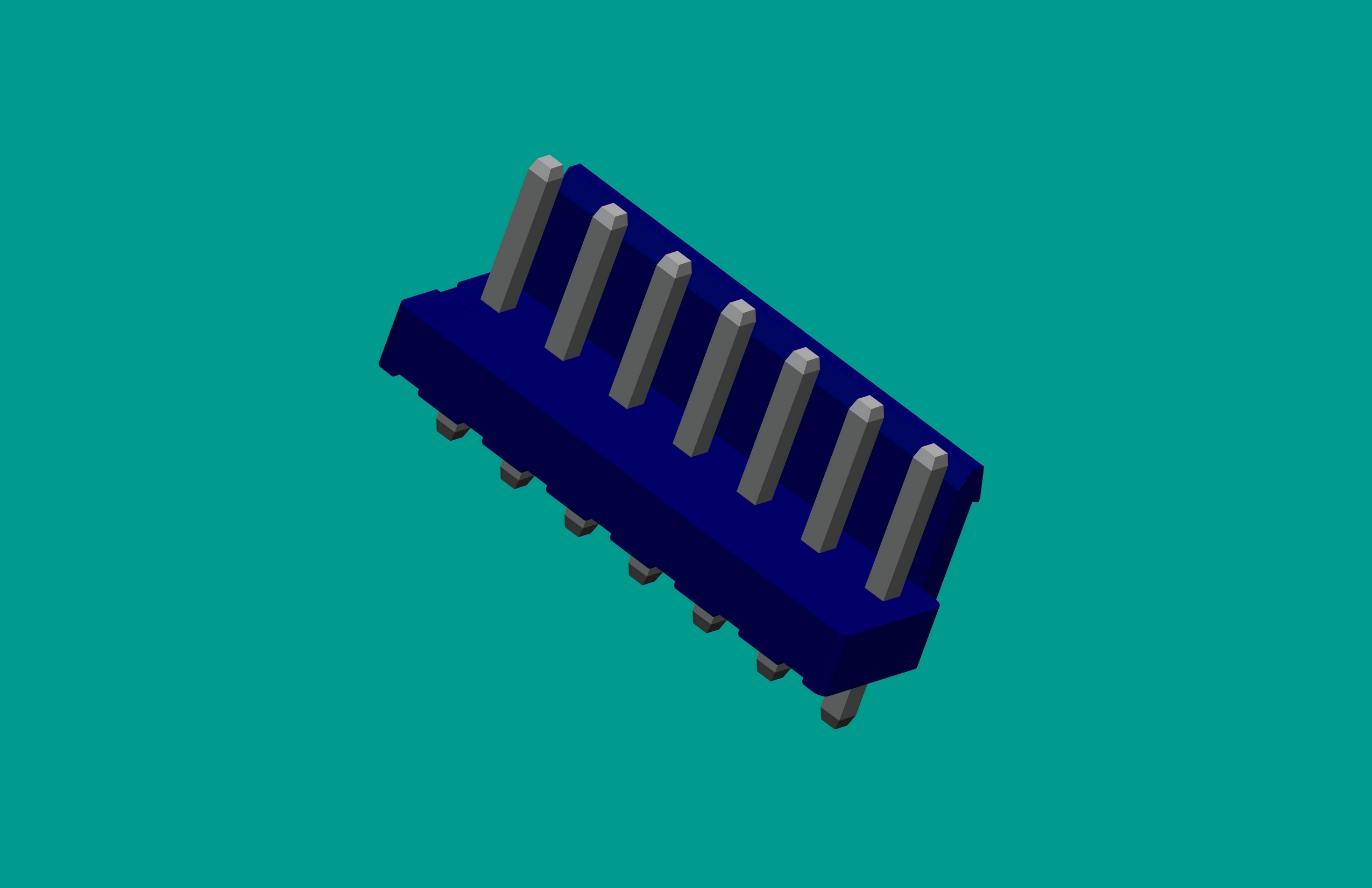 VH-7A-3（半包，藍色普通PA66）（插奇數）