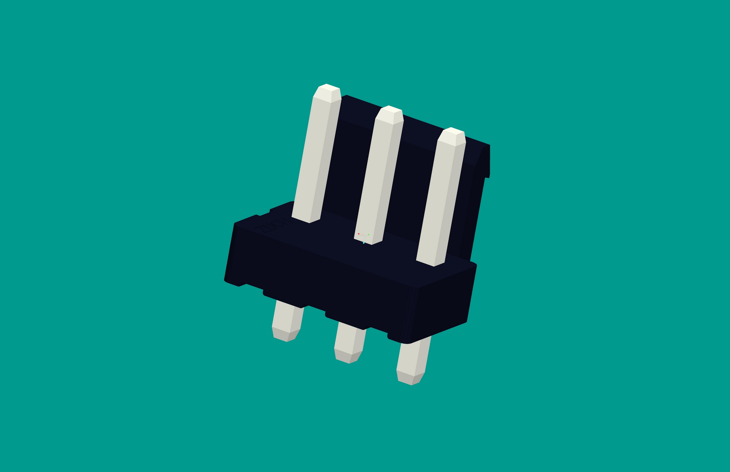 VH-3A  （半包,黑色普通PA66）