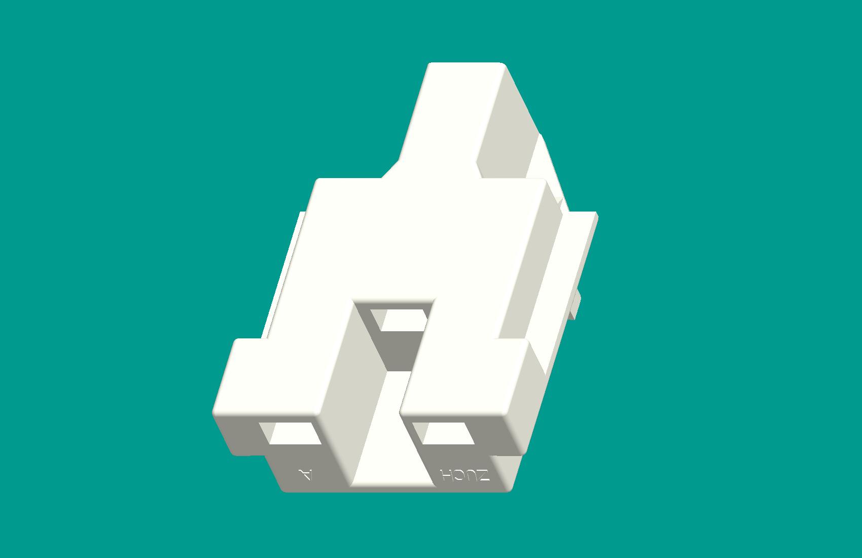 5803壓縮機帶鎖塑殼/本色/高灼熱絲