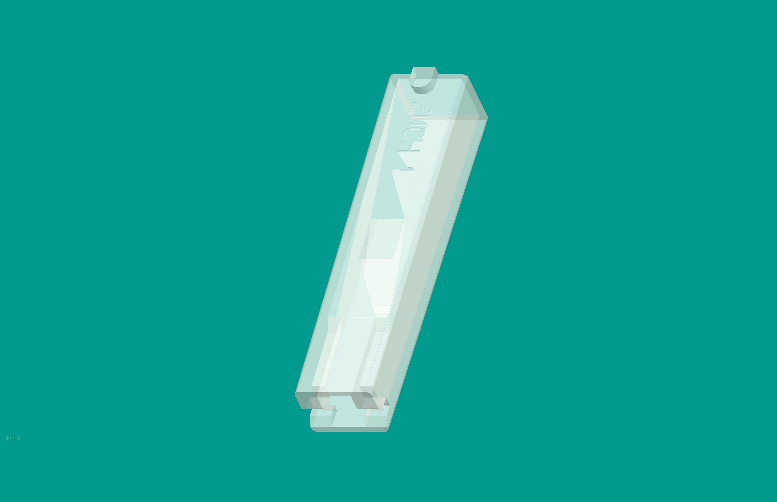 110帶鎖硬護套-黑色-高灼熱絲