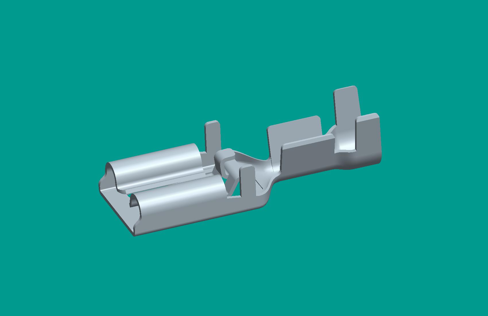 250直插自鎖高腳端子